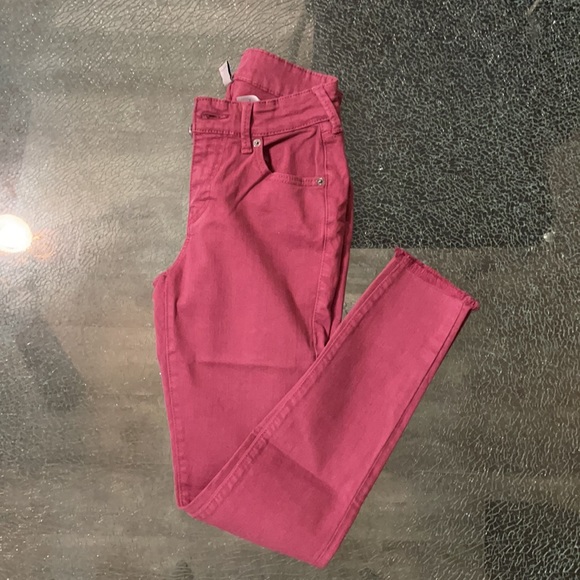 Jennie Curvy Skinny Raw Hem - Picture 5 of 8